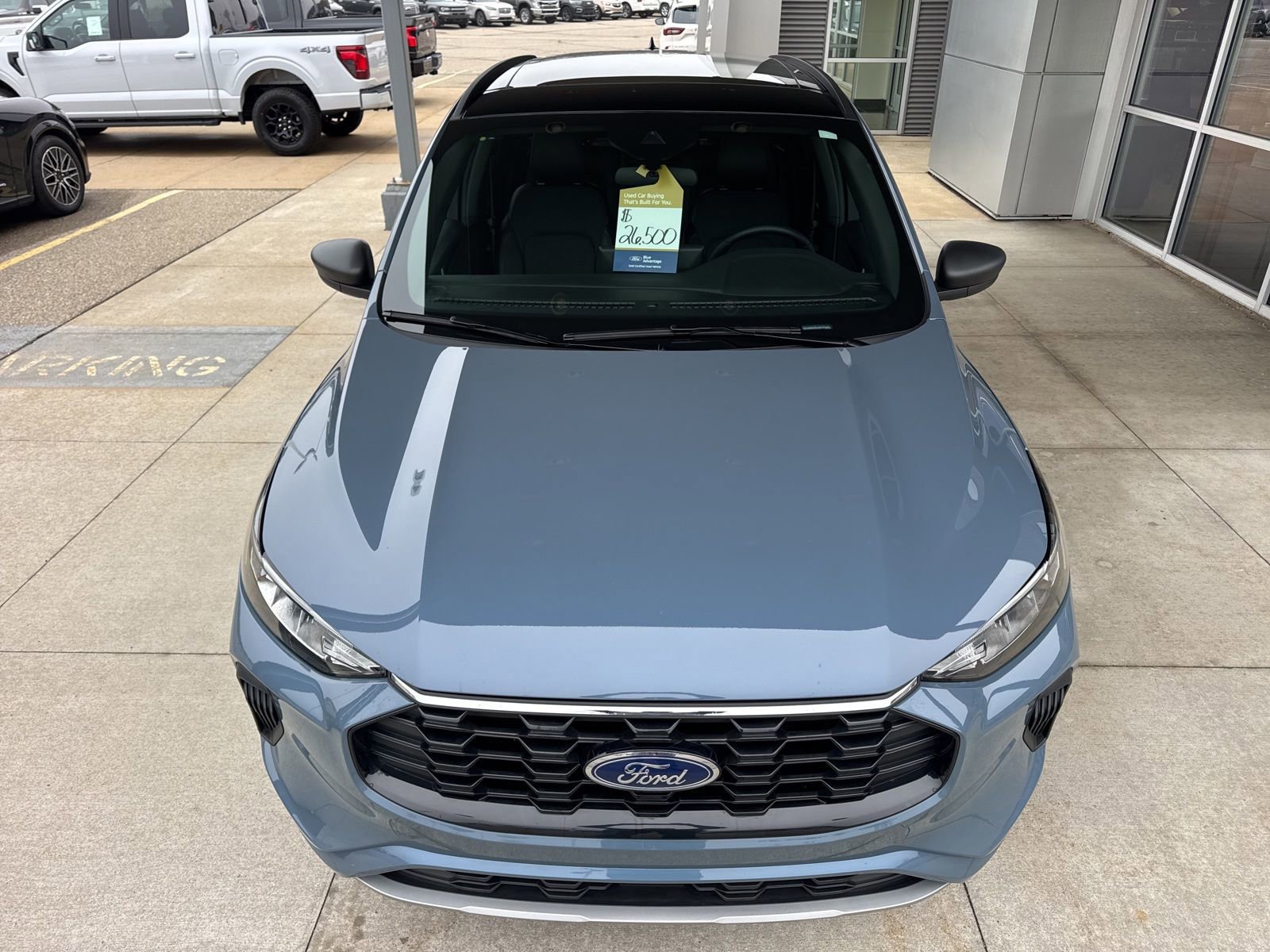 Certified 2024 Ford Escape ST-Line w/ Tech Pack #1 image 12