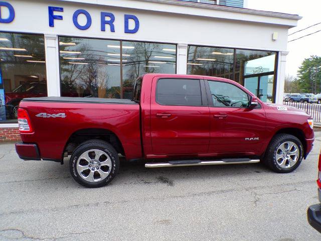 Used 2019 RAM 1500 Big Horn AWD/4WD image 11