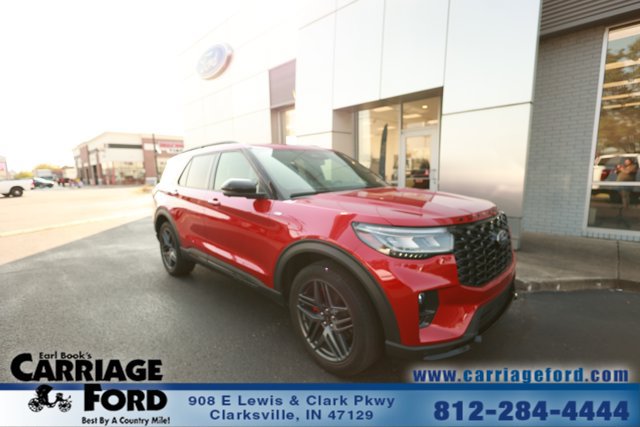 Certified 2025 Ford Explorer ST-Line w/ Premium Package