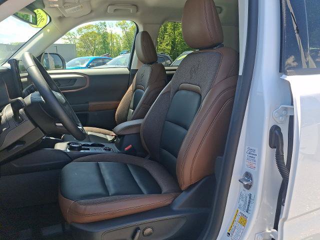 Certified 2025 Ford Bronco Sport Outer Banks w/ Outer Banks Tech Package+ AWD/4WD image 13