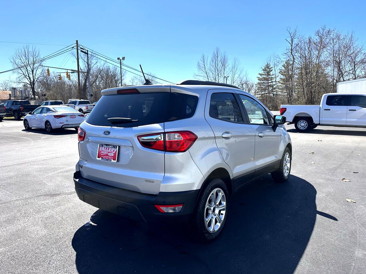 Certified 2020 Ford EcoSport SE w/ SE Convenience Package FWD image 4
