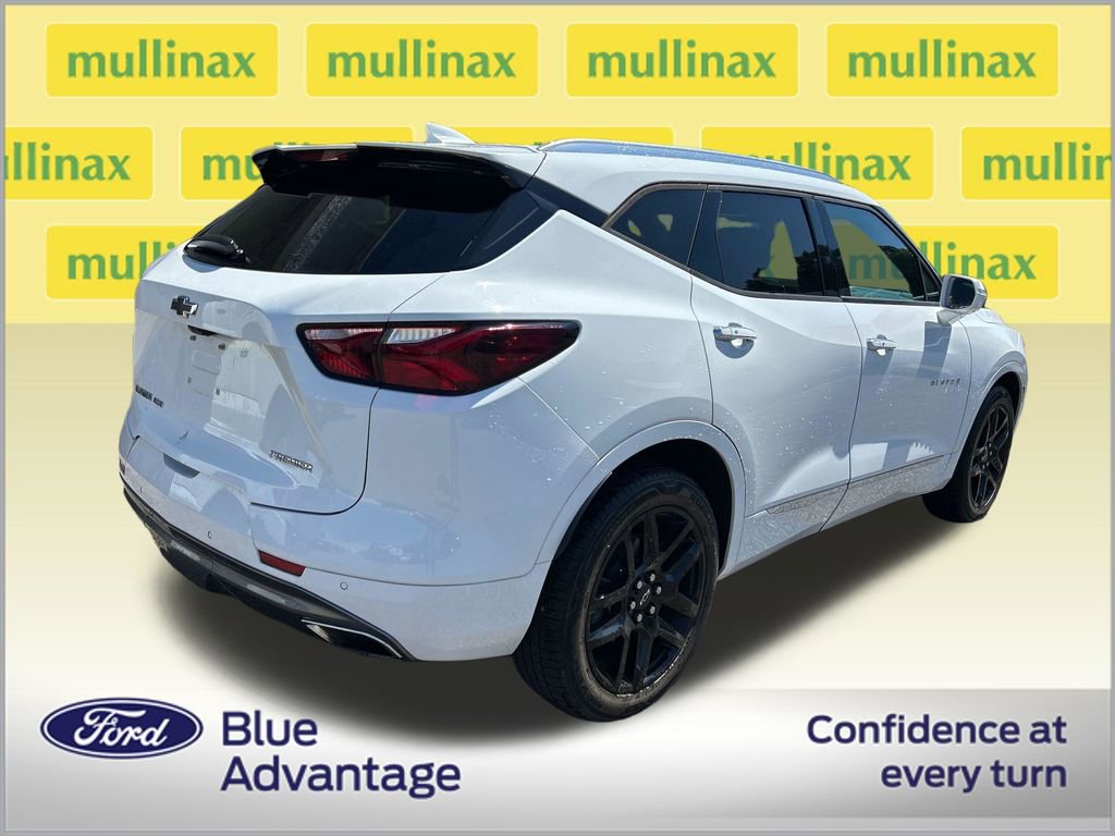 Used 2019 Chevrolet Blazer Premier w/ Driver Confidence II Package AWD/4WD video 2