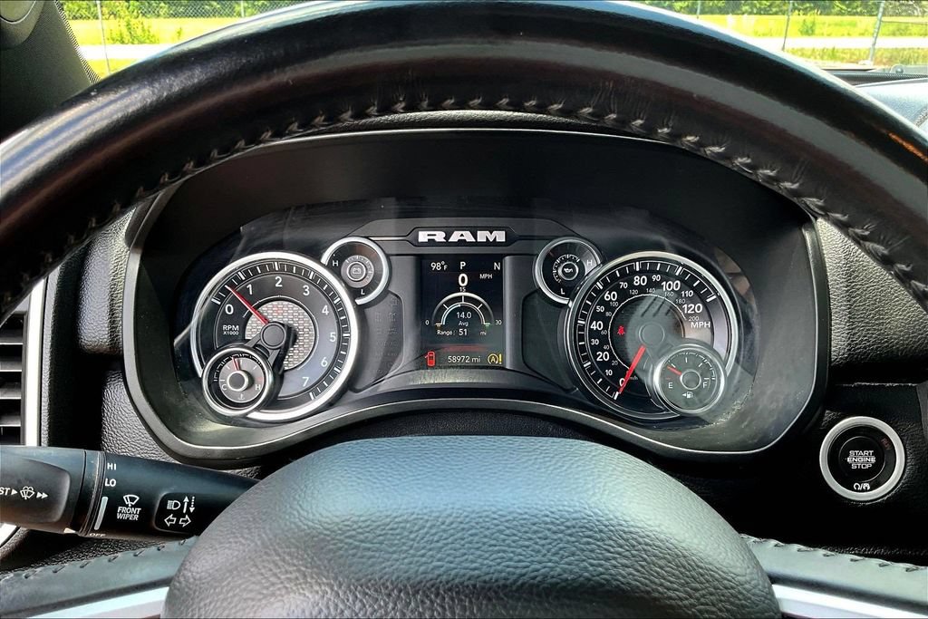 Used 2020 RAM 1500 Big Horn AWD/4WD image 16