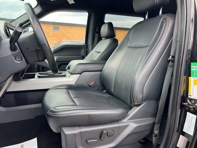 Certified 2022 Ford F350 Lariat w/ Black Appearance Package AWD/4WD image 19