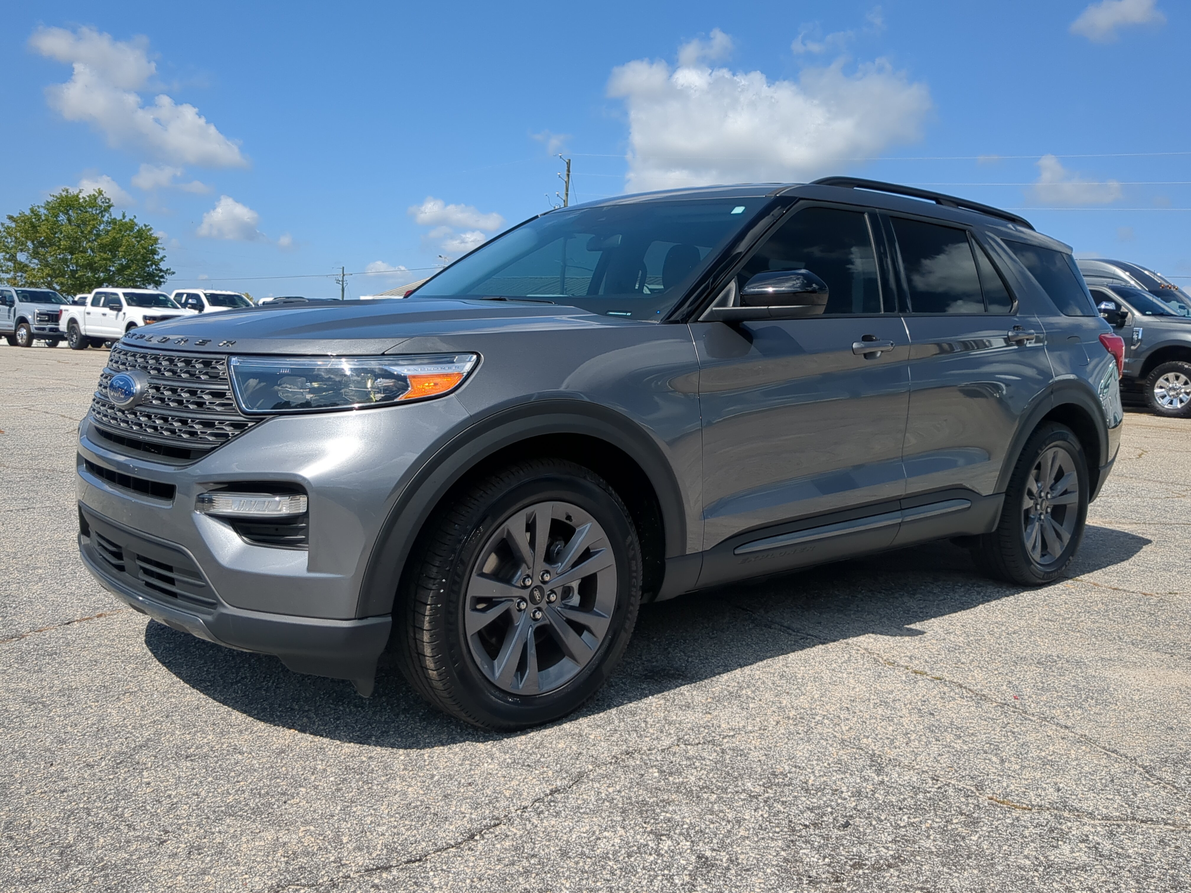 Certified 2022 Ford Explorer XLT w/ Equipment Group 202A RWD image 6