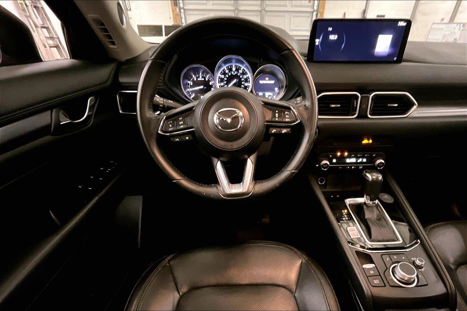 Used 2021 MAZDA CX-5 Touring w/ Touring Preferred SV Package image 7