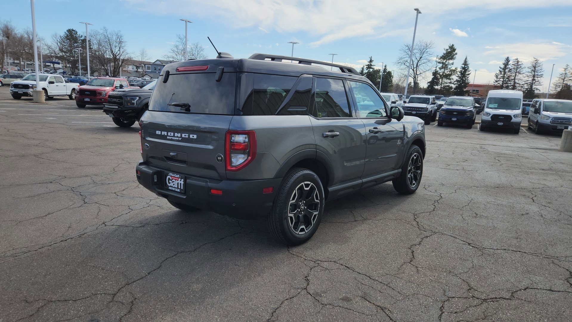 Certified 2025 Ford Bronco Sport Outer Banks w/ Outer Banks Tech Package+ image 13