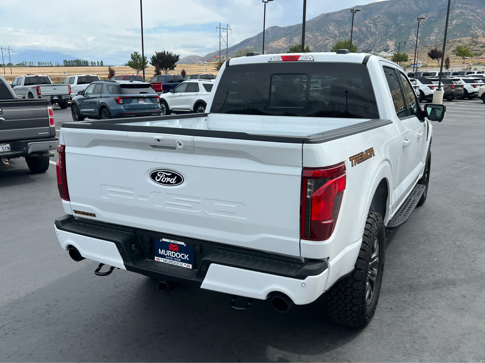 Certified 2026 Ford F150 Tremor w/ Tow/Haul Package AWD/4WD image 8