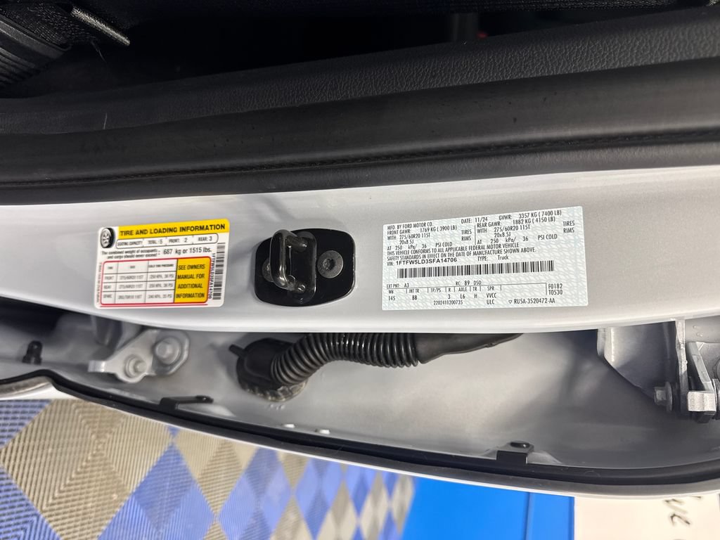 Certified 2025 Ford F150 Lariat w/ Equipment Group 501A Mid AWD/4WD image 34