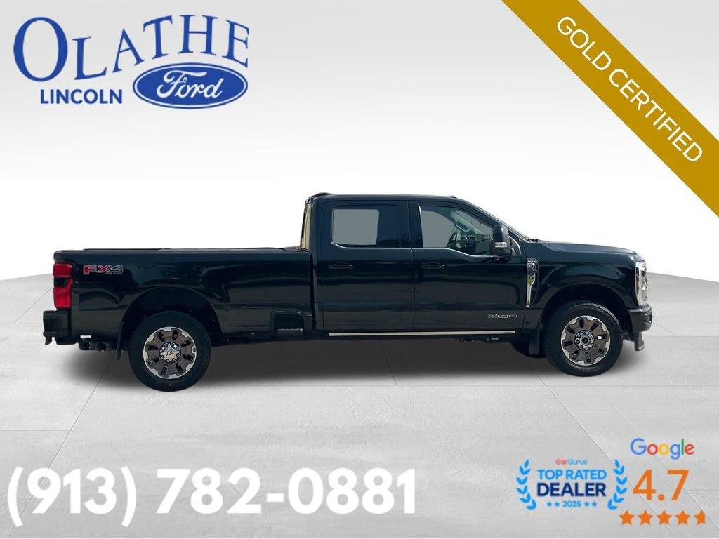 Certified 2025 Ford F350 King Ranch AWD/4WD image 8