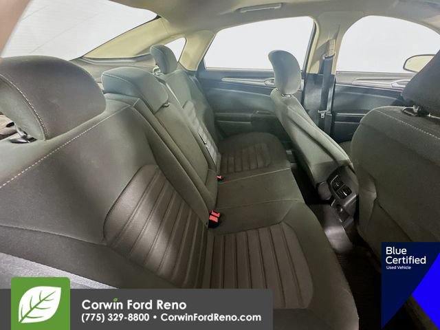 Certified 2019 Ford Fusion SE AWD/4WD image 29