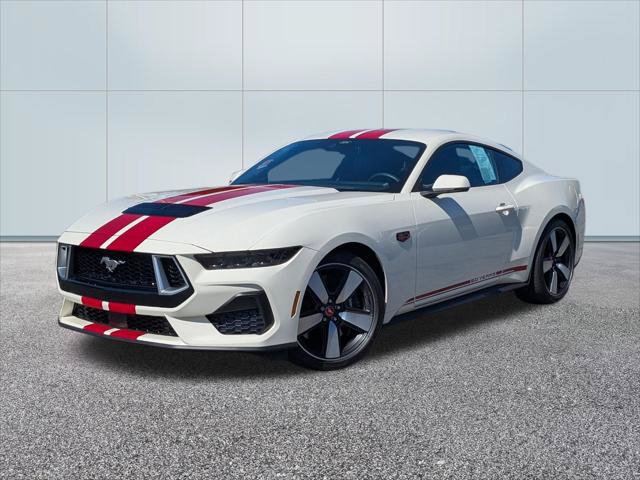 Certified 2025 Ford Mustang GT Premium w/ 60th Anniversary Package RWD image 1