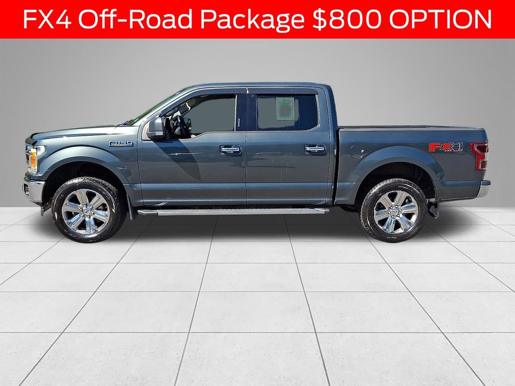 Certified 2018 Ford F150 XLT w/ Equipment Group 302A Luxury AWD/4WD image 7