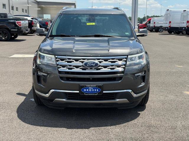 Certified 2018 Ford Explorer Limited w/ Equipment Group 301A FWD image 2