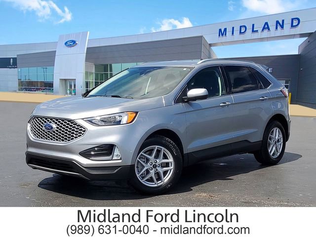 Certified 2024 Ford Edge SEL w/ Convenience Package AWD/4WD image 1