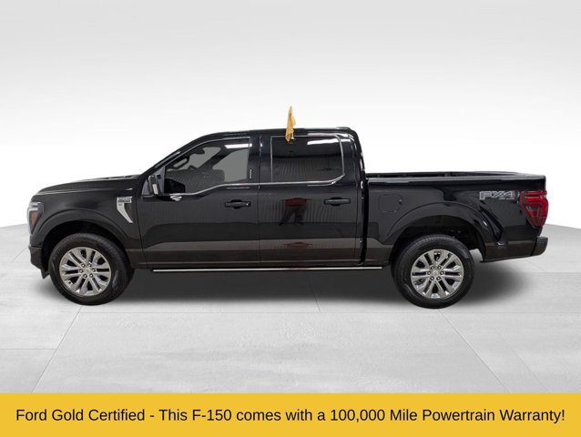 Certified 2024 Ford F150 King Ranch w/ FX4 Off-Road Package