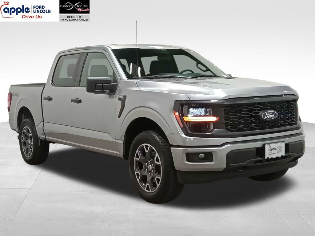 Certified 2025 Ford F150 STX w/ Equipment Group 200A AWD/4WD image 1