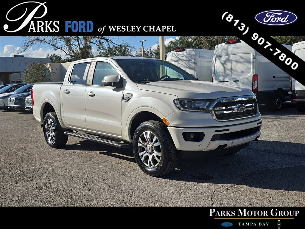 Certified 2019 Ford Ranger Lariat w/ Trailer Tow Package