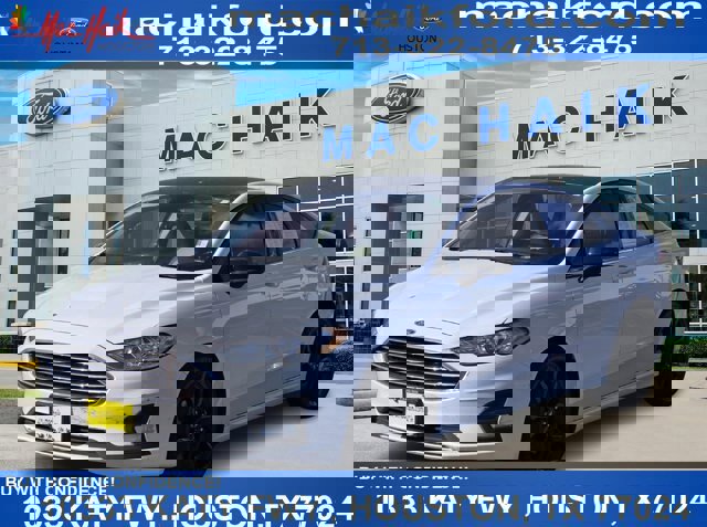 Certified 2020 Ford Fusion SE w/ Equipment Group 151A