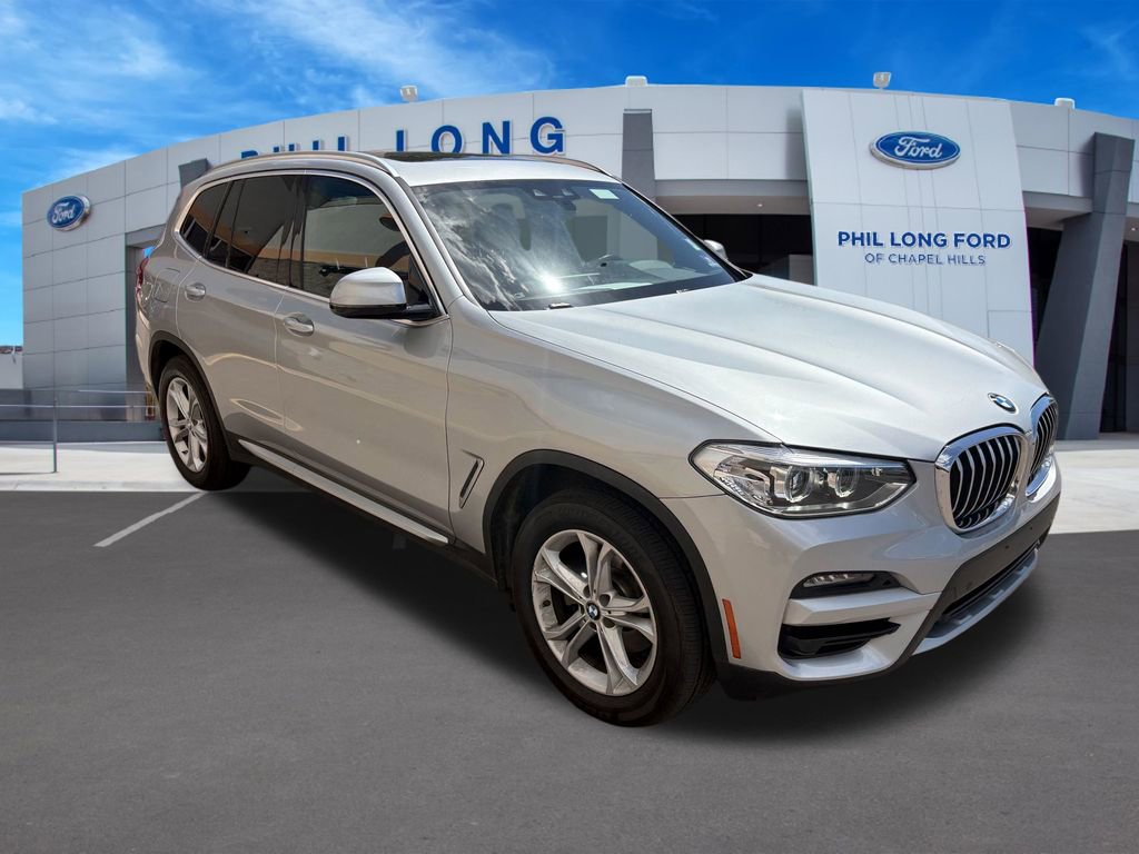 Used 2020 BMW X3 xDrive30i w/ Convenience Package AWD/4WD image 8