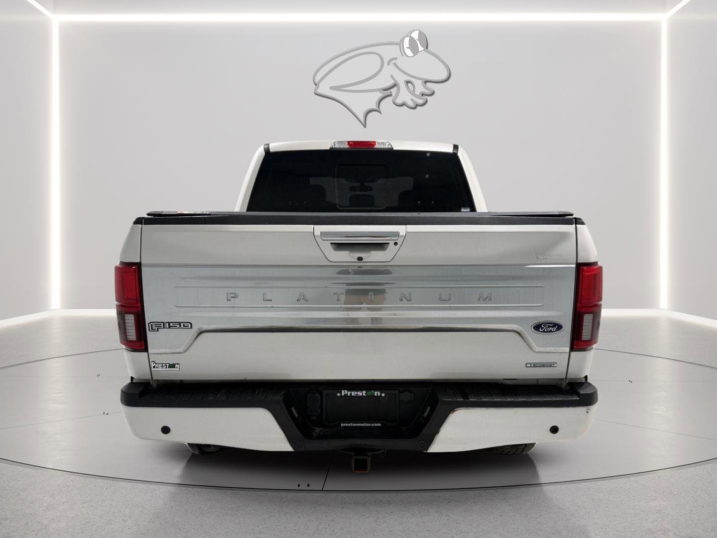 Certified 2019 Ford F150 Platinum w/ Equipment Group 701A Luxury image 8