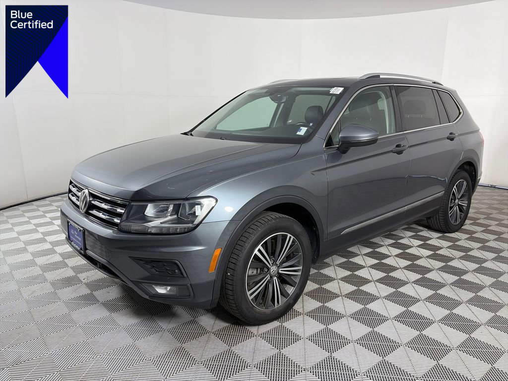 Used 2019 Volkswagen Tiguan SEL