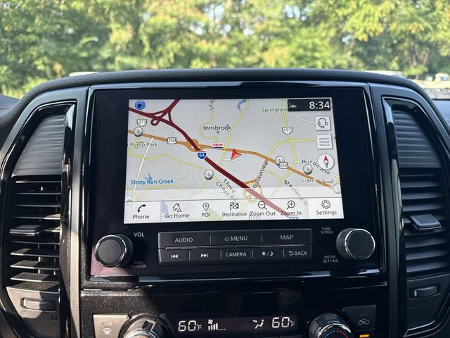 Used 2021 Nissan Titan PRO-4X w/ Pro-4x Convenience Package AWD/4WD image 18