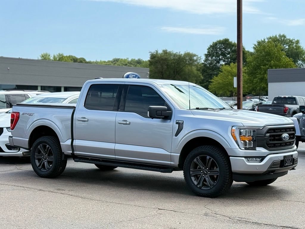 Certified 2023 Ford F150 XLT w/ Equipment Group 302A High AWD/4WD image 25