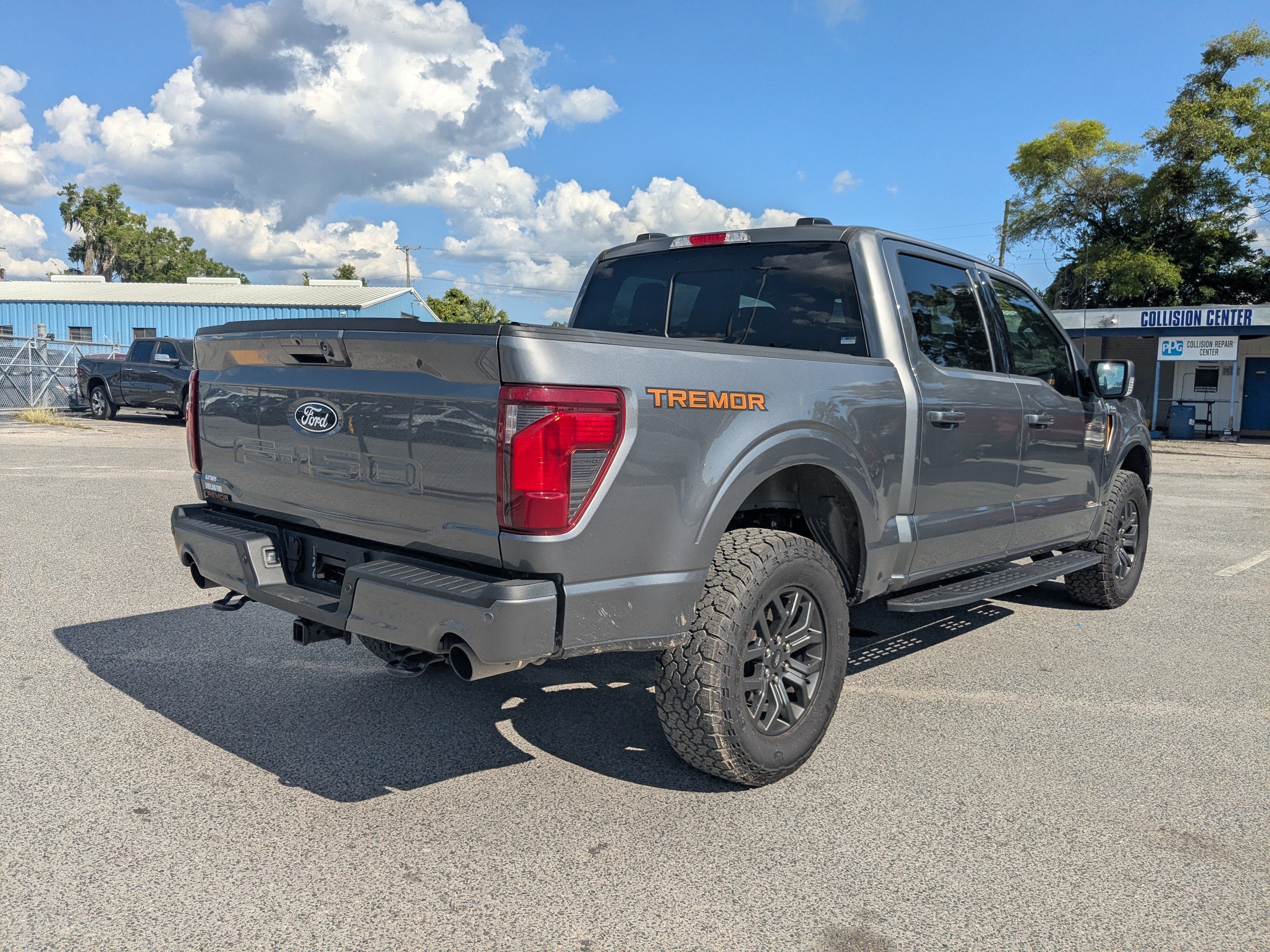 Certified 2025 Ford F150 Tremor w/ Bed Utility Package AWD/4WD image 4