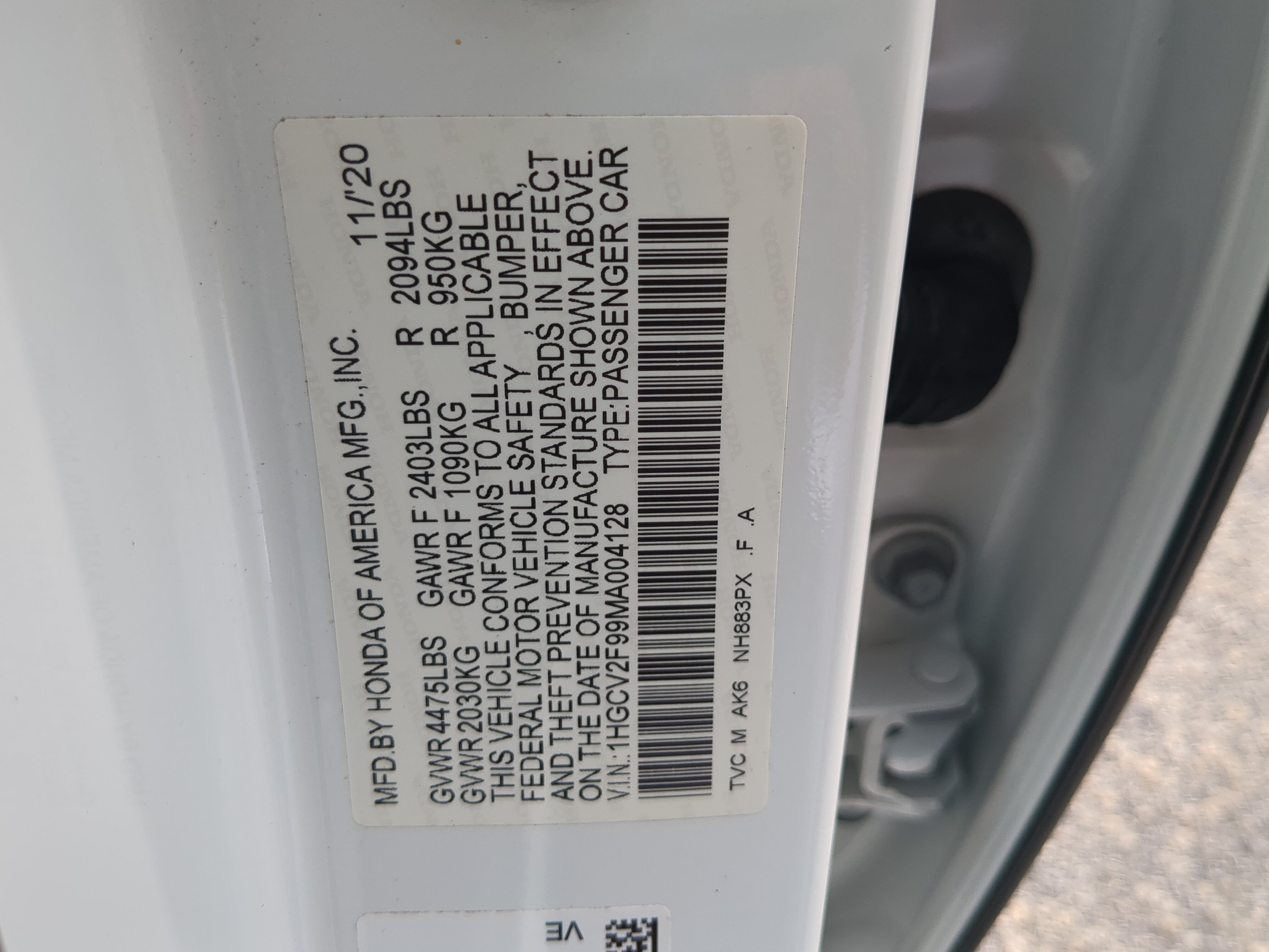 Used 2021 Honda Accord Touring image 28