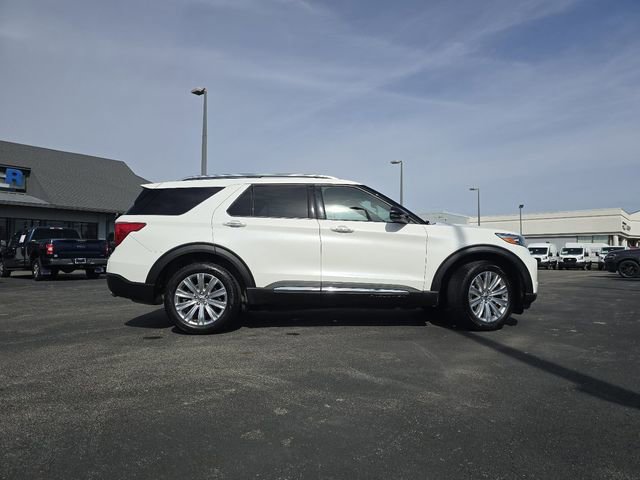 Certified 2020 Ford Explorer Limited w/ Class III Trailer Tow Package AWD/4WD image 24