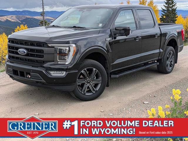Certified 2023 Ford F150 Lariat w/ Equipment Group 502A High AWD/4WD image 1