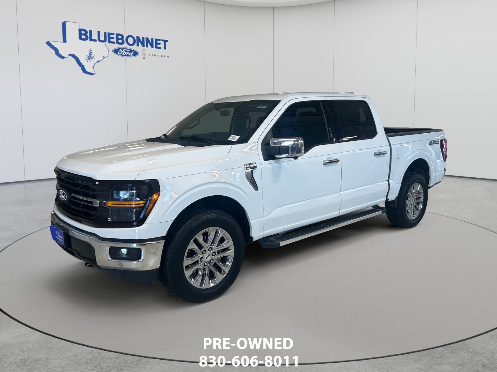 Certified 2024 Ford F150 XLT w/ Equipment Group 302A MID
