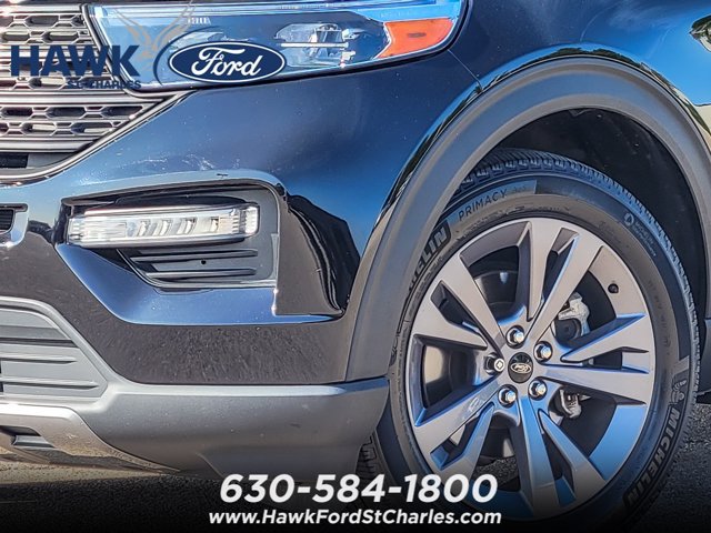 Certified 2023 Ford Explorer XLT w/ Equipment Group 202A AWD/4WD image 3