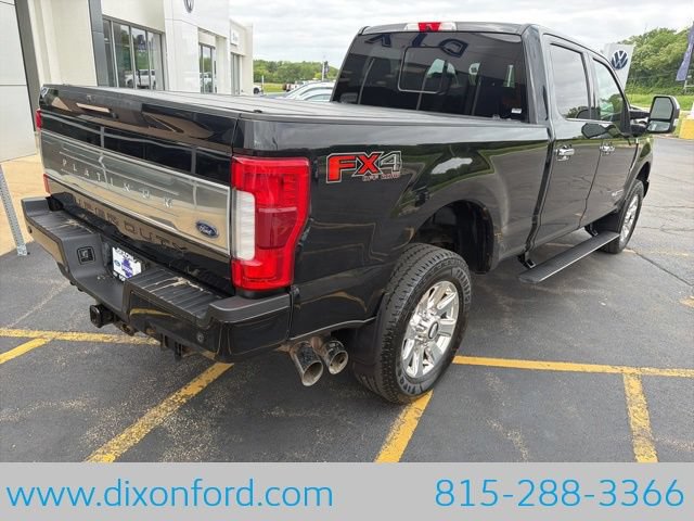 Certified 2018 Ford F250 Platinum w/ Platinum Ultimate Package AWD/4WD image 9