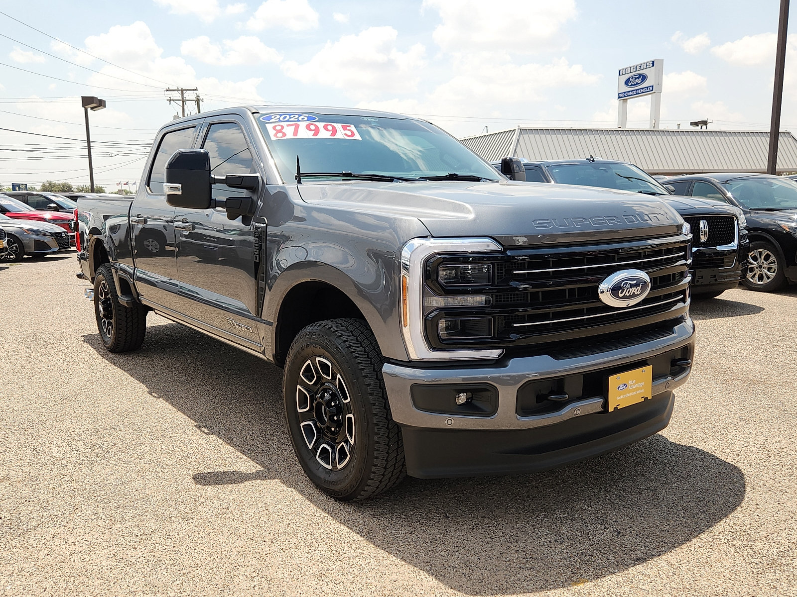 Certified 2026 Ford F250 Platinum AWD/4WD image 1