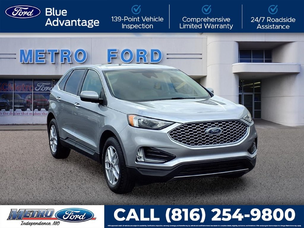 Certified 2023 Ford Edge SEL w/ Convenience Package