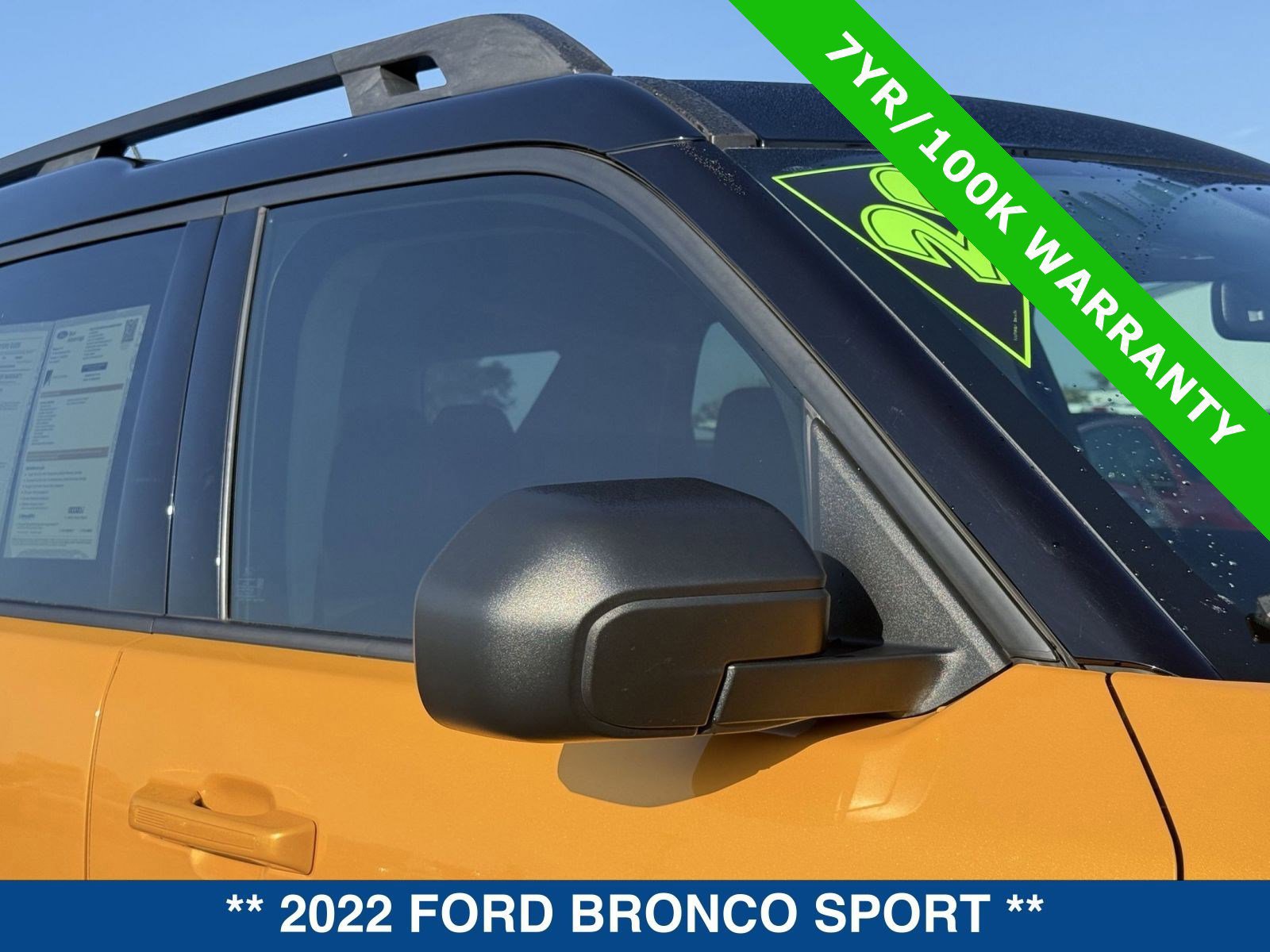 Certified 2022 Ford Bronco Sport Outer Banks w/ Tech Package image 10