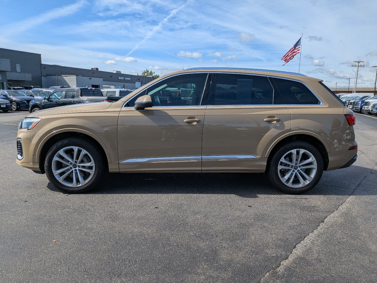 Used 2025 Audi Q7 2.0T Premium AWD/4WD image 7