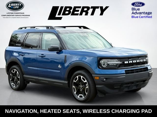 Certified 2023 Ford Bronco Sport Outer Banks w/ Tech Package