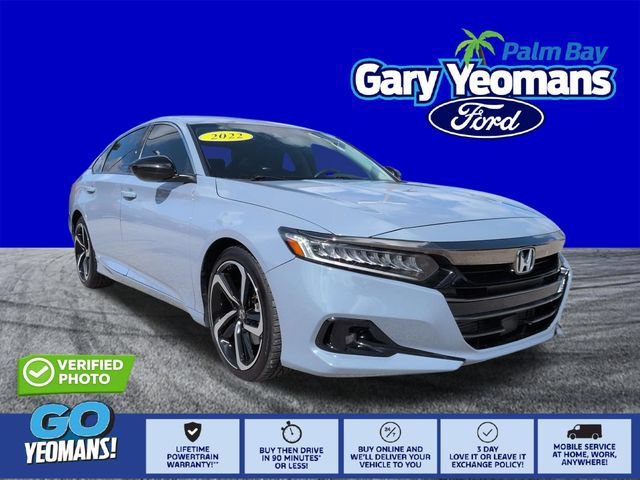 Used 2022 Honda Accord Sport Special Edition image 1