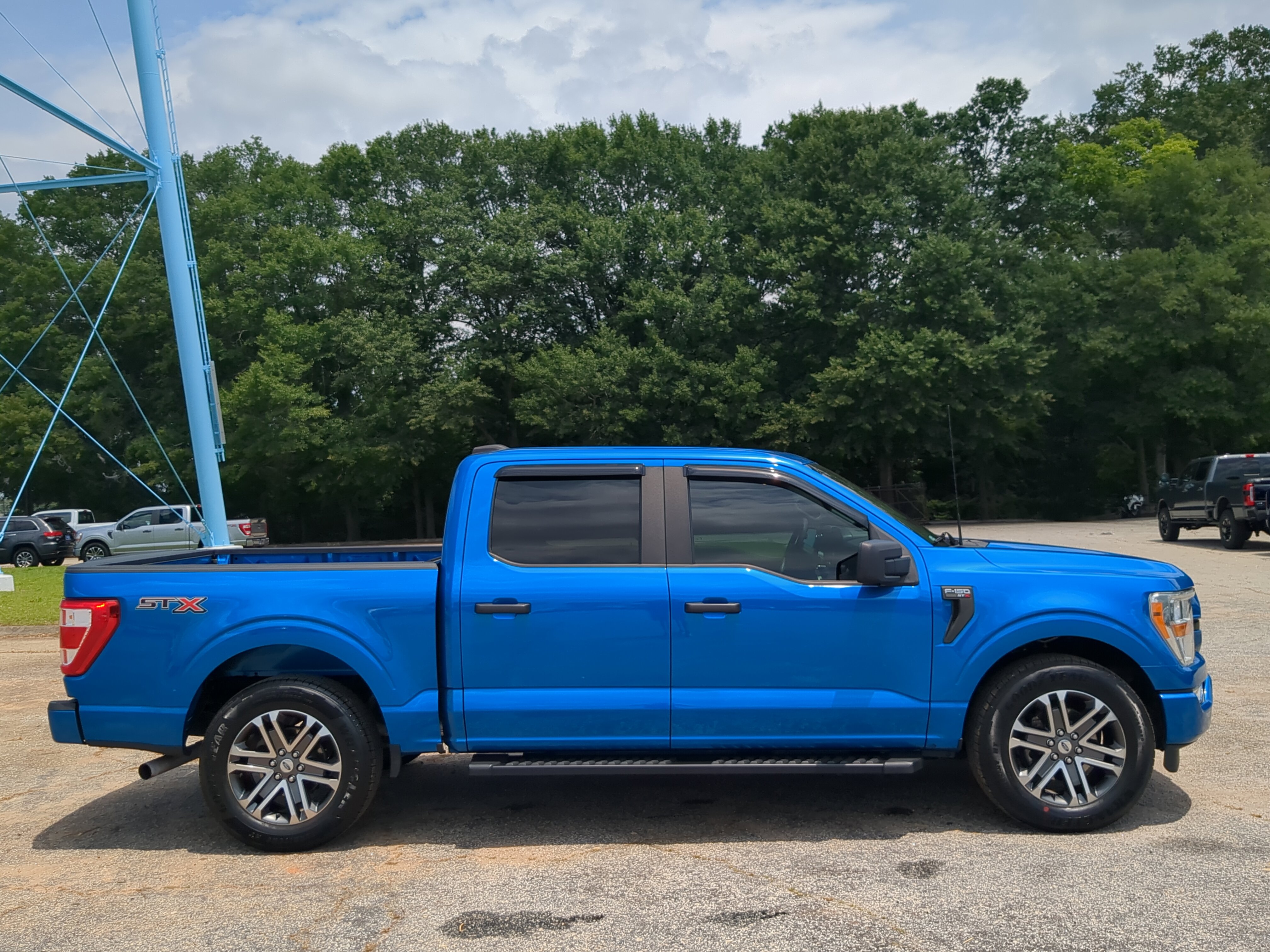 Certified 2021 Ford F150 XL w/ STX Appearance Package RWD image 2