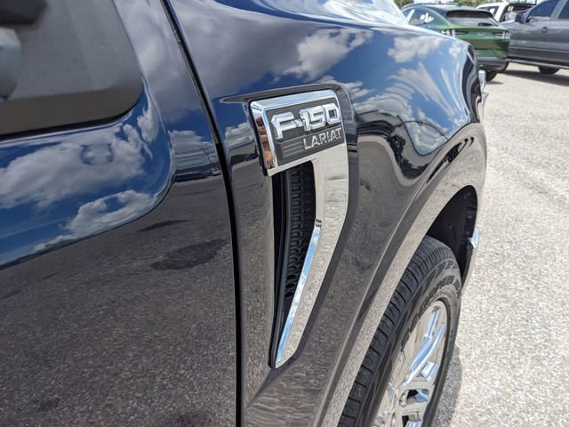 Certified 2024 Ford F150 Lariat w/ Equipment Group 502A High AWD/4WD image 13