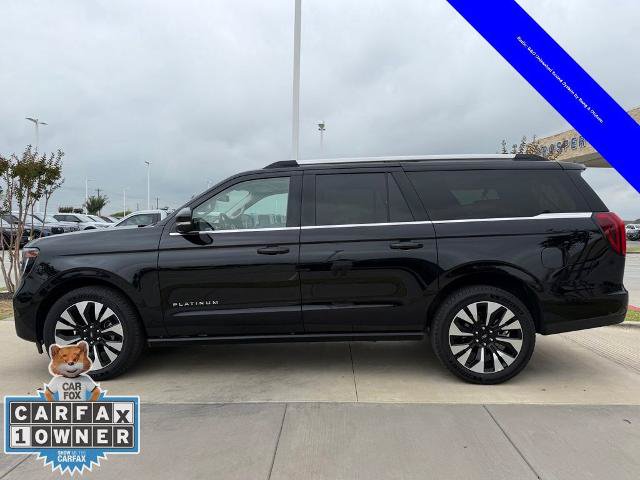 Certified 2025 Ford Expedition Max Platinum w/ Driver's Package AWD/4WD image 11