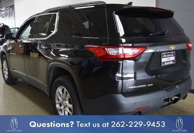 Used 2020 Chevrolet Traverse LT w/ Driver Confidence II Package AWD/4WD image 4