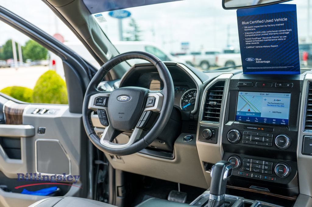 Certified 2020 Ford F150 Lariat RWD image 15