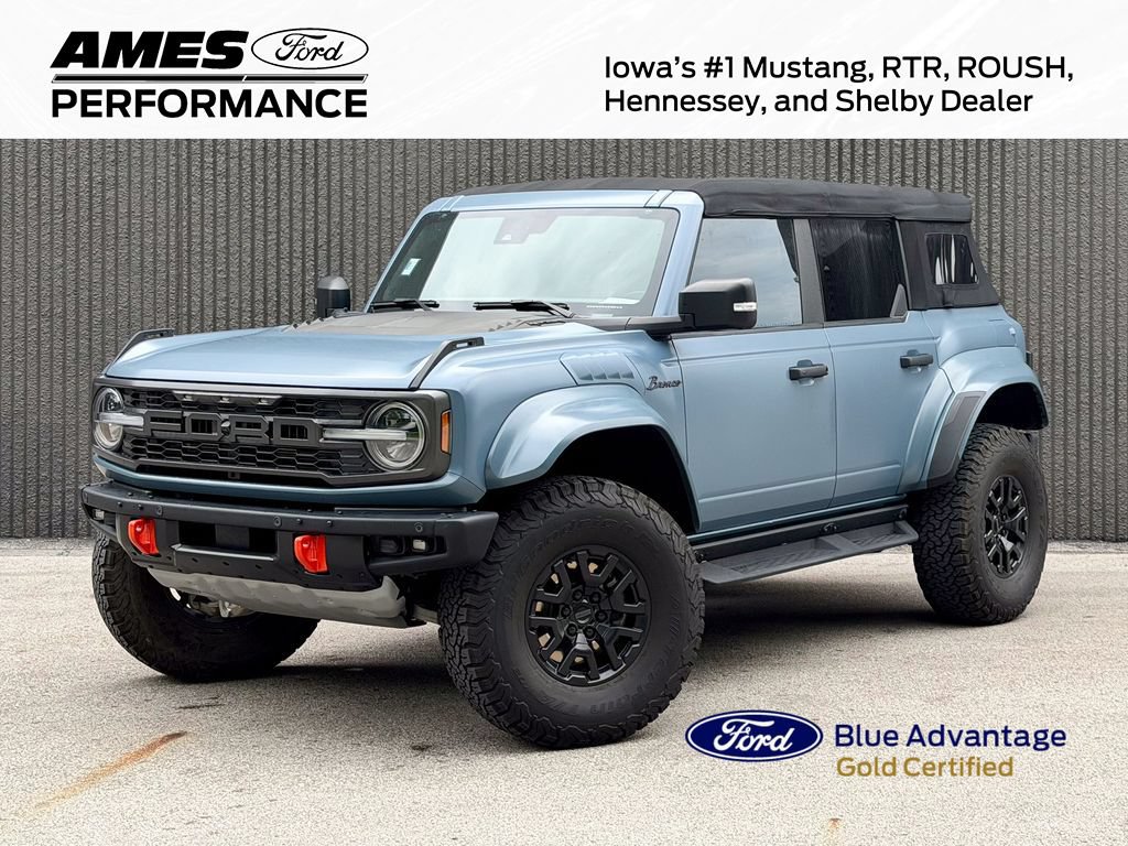 Certified 2024 Ford Bronco Raptor w/ Interior Carbon Fiber Pack 6