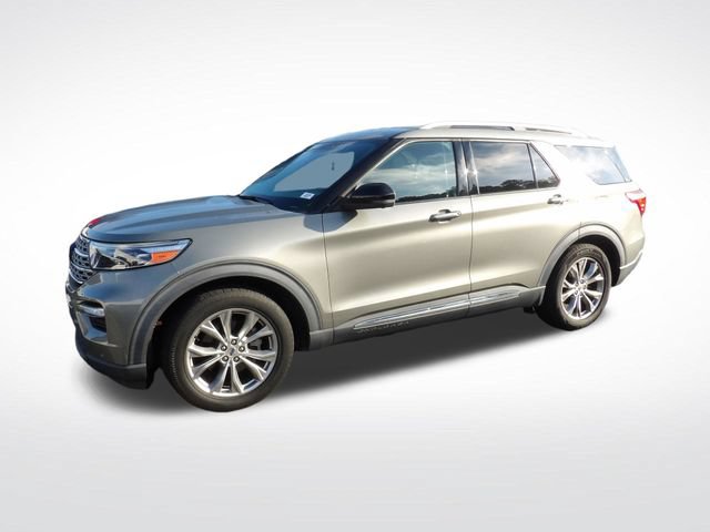 Certified 2020 Ford Explorer Limited RWD image 10