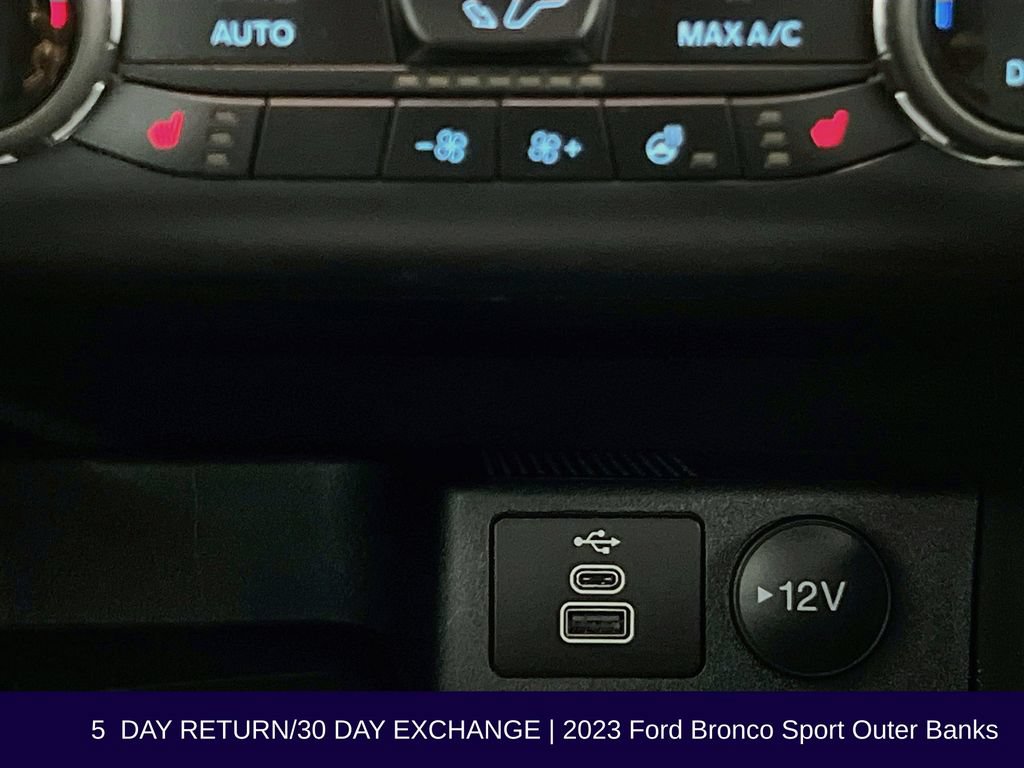 Certified 2023 Ford Bronco Sport Outer Banks w/ Tech Package AWD/4WD image 28