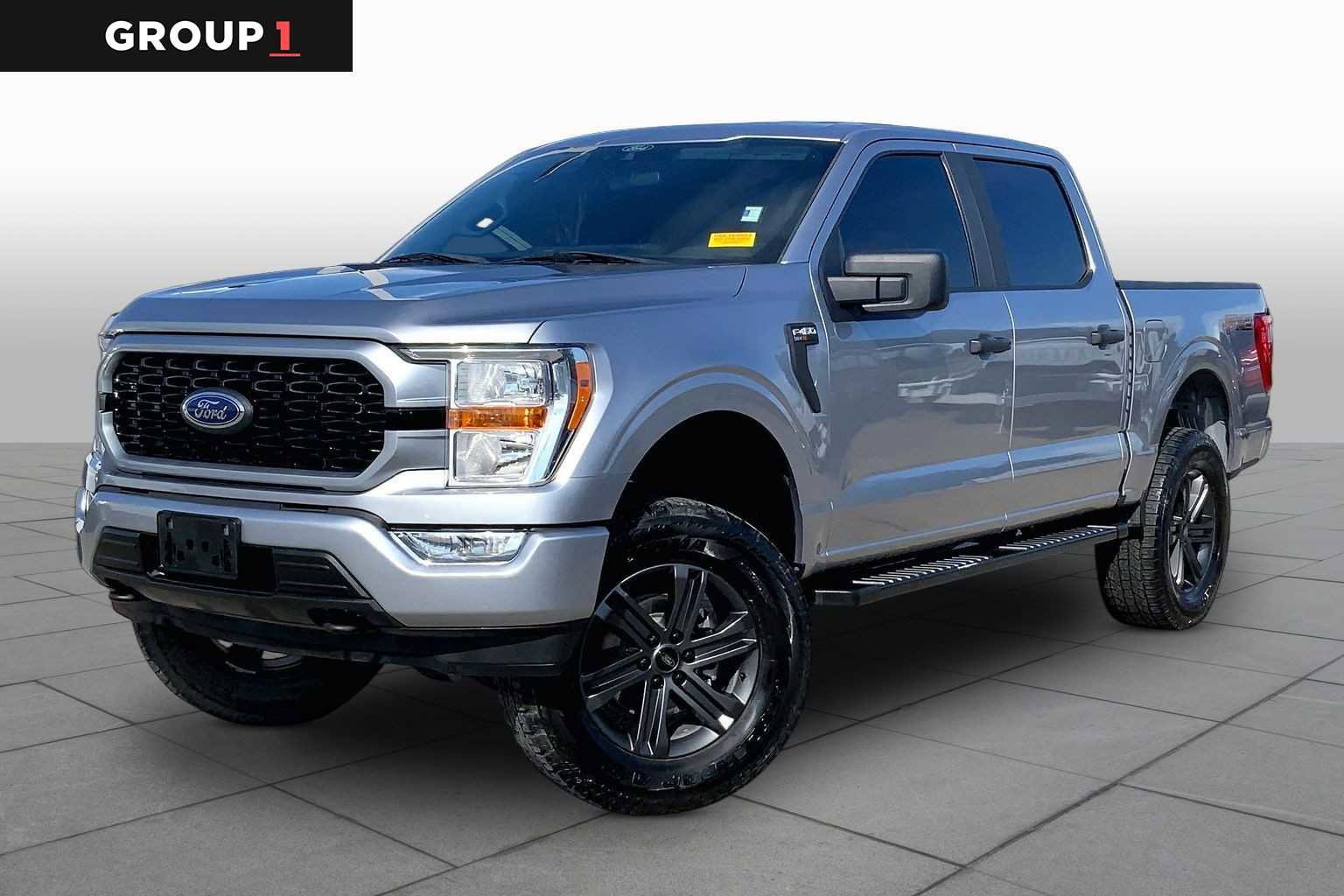 Certified 2021 Ford F150 XL w/ STX Appearance Package